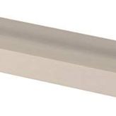 Franklin Brass Modern Kemer Ayarlanabilir Dolap Çekeceği, 2,54 cm ila 10,16 cm, 5'li Paket, Saten Nikel P43970K-SNM-CP
