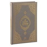 Fransızca Mealli Kuran Orta Boy - Gri