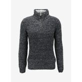 Fred Mello FM23W12MM Lacivert Dik Yaka Slim Fit Erkek Kazak