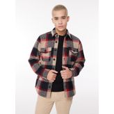 Fred Mello FM23W26KT Kırmızı Slim Fit Gömlek Yaka Erkek Gömlek