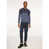 Fred Mello FM23W28PD Lacivert Normal Bel Normal Paça Slim Fit Denim Erkek Pantolon