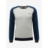 Fred Mello FM23W31MG Bej Bisiklet Yaka Slim Fit Erkek Kazak