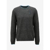 Fred Mello FM23W35MG Antrasit Bisiklet Yaka Slim Fit Erkek Kazak