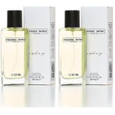 Frederic Patric E-7 50 ml Kadın Eau De Cologne Parfüm (2 paketi)