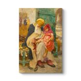 Frederick Arthur Bridgman - Terlik Tablosu 100 x 140