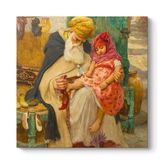 Frederick Arthur Bridgman - Terlik Tablosu 30 x 30
