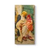 Frederick Arthur Bridgman - Terlik Tablosu 30 x 60