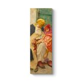 Frederick Arthur Bridgman - Terlik Tablosu 30 x 90