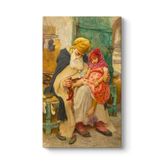 Frederick Arthur Bridgman - Terlik Tablosu 60 x 100