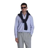 Frederik Erkek Basic Gömlek Slim Fit Açık Mavi