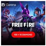 Free Fire 100 + 10 Diamond