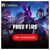 Free Fire 530 + 53 Diamond