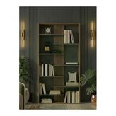 Free Home Premium MDF Ürün Nova Modern Asimetrik Kitaplık 171x85 cm