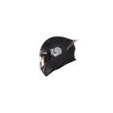 Free-M 965 Mat Siyah Çene Açılır Kask