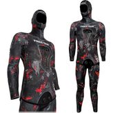 Free-Sub 3mm Troya YAMAMOTO39 Avcı Dalış Elbisesi - 3XL