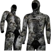 Free-Sub 5mm Ghost Dark Avcı Serbest Dalış Elbisesi - XL