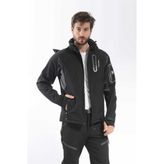 Freecamp Eagle Erkek Softshell Mont FML003/ 105097 - Siyah - 2XL