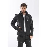 Freecamp Eagle Softshell Siyah Erkek Ceket