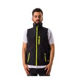Freecamp Vest Erkek Softshell Yelek-siyah Siyah
