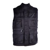 Freecamp Vest Siyah Erkek Yelek
