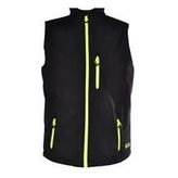 Freecamp Vest Softshell Siyah Erkek Yelek