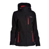 Freecamp Woman 3/1 Softshell Siyah Kadın Ceket