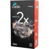 Freecom 2x Bluetooth ve Intercom (Tekli Paket) - Kırmızı