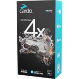Freecom 4x Bluetooth ve Intercom (Tekli Paket) - Kırmızı