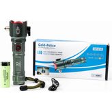Freedom Storee Gold GP-218 Ile Sınırları Aşın Yeni Nesil Tg LED Teknolojisiyle Ultra Uzun Menzilli Aydınlatma ve Acil Durumlar Için Dahili Cam Kırıcı Bir Arada. Şarj Edilebilir, Darbeye Dayanıklı ve Profesyo