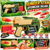 Freedom Storee HY6043-1 Sünger Atan Oyuncak Silah