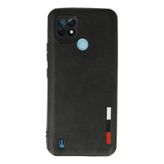 Freedom Storee Realme C21 Kılıf Loop Deri Silikon - Siyah