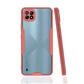 Freedom Storee Realme C21 Kılıf Platin Silikon - Pembe