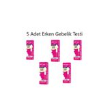 Freely 5 Adet Erken Gebelik Testi