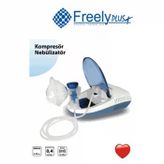 Freely Plus BC68002 Kapaklı Nebulizatör