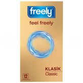 Freely Prezervatif Clasik 12'li