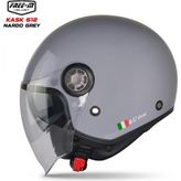 Freem FR-612 Nardo Gri Yarım Kask
