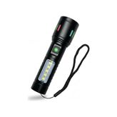 Frefly Store Orret Home 2000 Lümen Şarjlı El Feneri – 6 Işık Modlu Metal Kasalı, Zoom Özellikli, Type-C Şarj Girişli, Suya Dayanıklı Güçlü LED Fener, Kamp ve Acil Durum Aydınlatma Lambası (El Feneri) [ene - 0,7