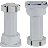 FREKANS Ayarlı Baza Ayağı 10-15 cm Plastik Ayarlanabilir Mutfak Dolap Baza Yatak Ayağı