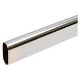 Frekans Krom Oval Askı Borusu (1 Boy)