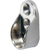 FREKANS Mini Oval Askı Flanşı Düz Nikel 15X29