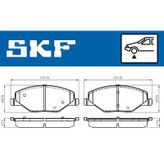 Fren Balatası Ön Skoda Fabia 2011-2011