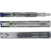 Frenli Teleskopik Çekmece Rayı H46MM - 50CM