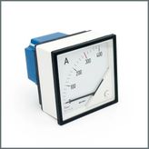 Frer Dc Ampermetre 400A/60MV Şönt Dirienç Girişli 96X96MM 90°