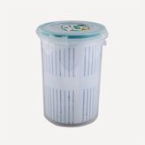 Fresh Box Yuvarlak Süzgeçli Saklama Kabı