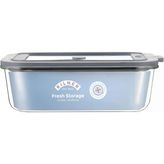 Fresh Storage 1,5 Litre | Hava Geçirmez Saklama Kabı, Borosilikat Cam | Mikrodalga Fırına Uygun | Sızdırmaz Kapak, Vakum Contalı | Gıda Saklama Kutusu | İstiflenebilir