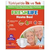 Freshlife Hasta Bezi Belbantlı xLarge 12'li