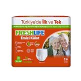 Freshlife Hasta Bezi Külot Orta 16'lı