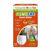 Freshlife Hasta Bezi Külotlu Medium 30'lu