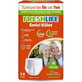 Freshlife Medium Emici Külot Hasta Bezi 30'lu