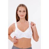 Freshness Balenli Kalın Askılı 2 Beden Küçülten Mucizevi Minimizer Sütyen - 90D - Beyaz